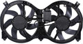 Radiator Cooling Fan Dual Fan Assembly W2666