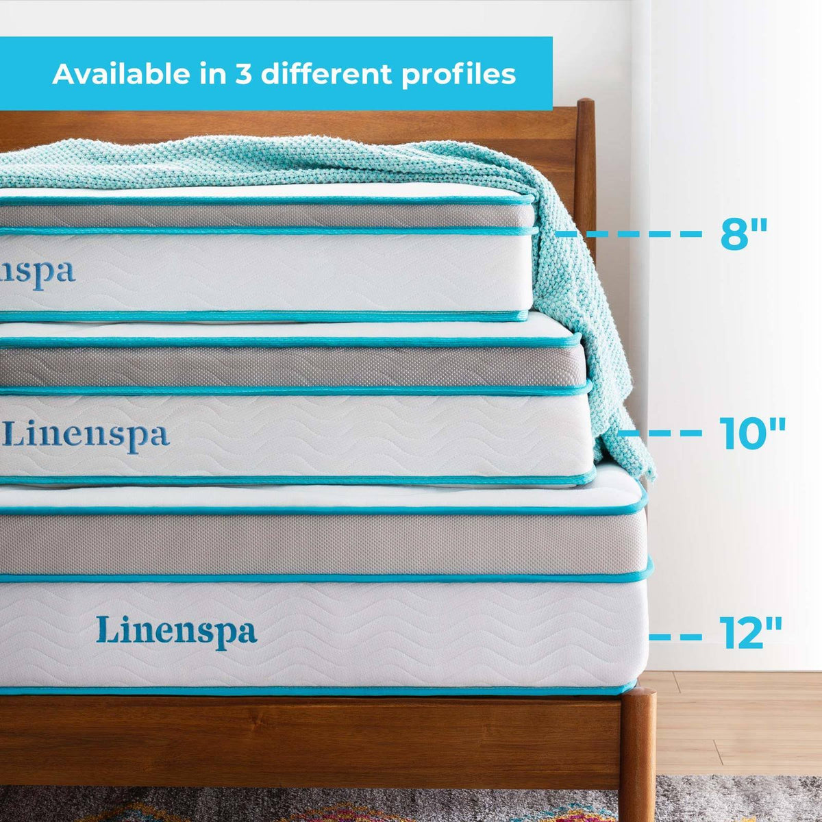 Queen Size Hybrid Mattress O114547