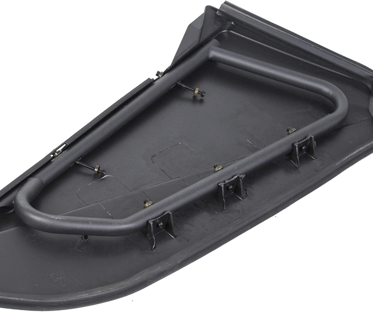 2Pcs Lower Half Door Panels Insert Kit with Metal Frame B483