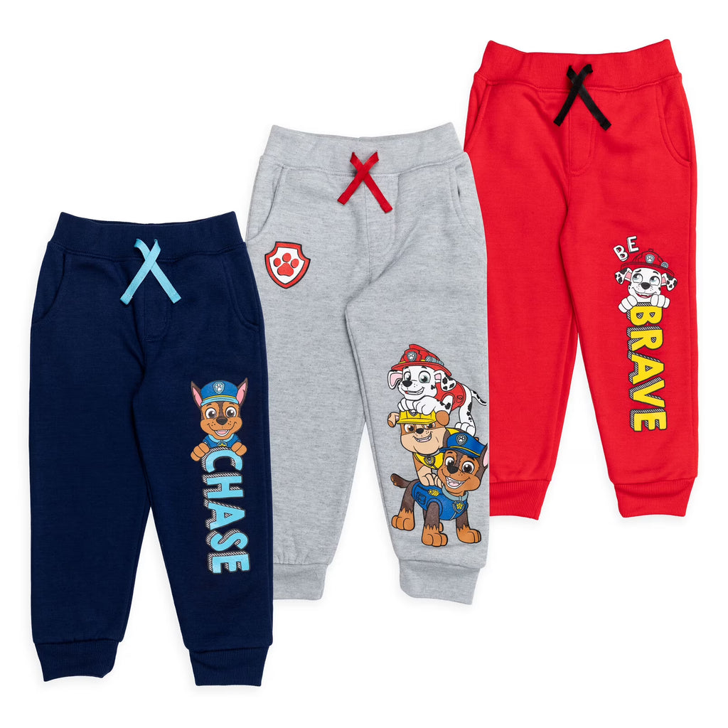 Fleece 3 Pack Pants Toddler to Little Kid U777567