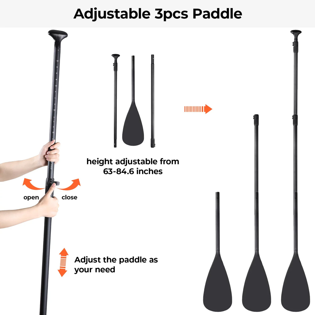 Portable 10' Inflatable Stand Up Paddle Board I50494