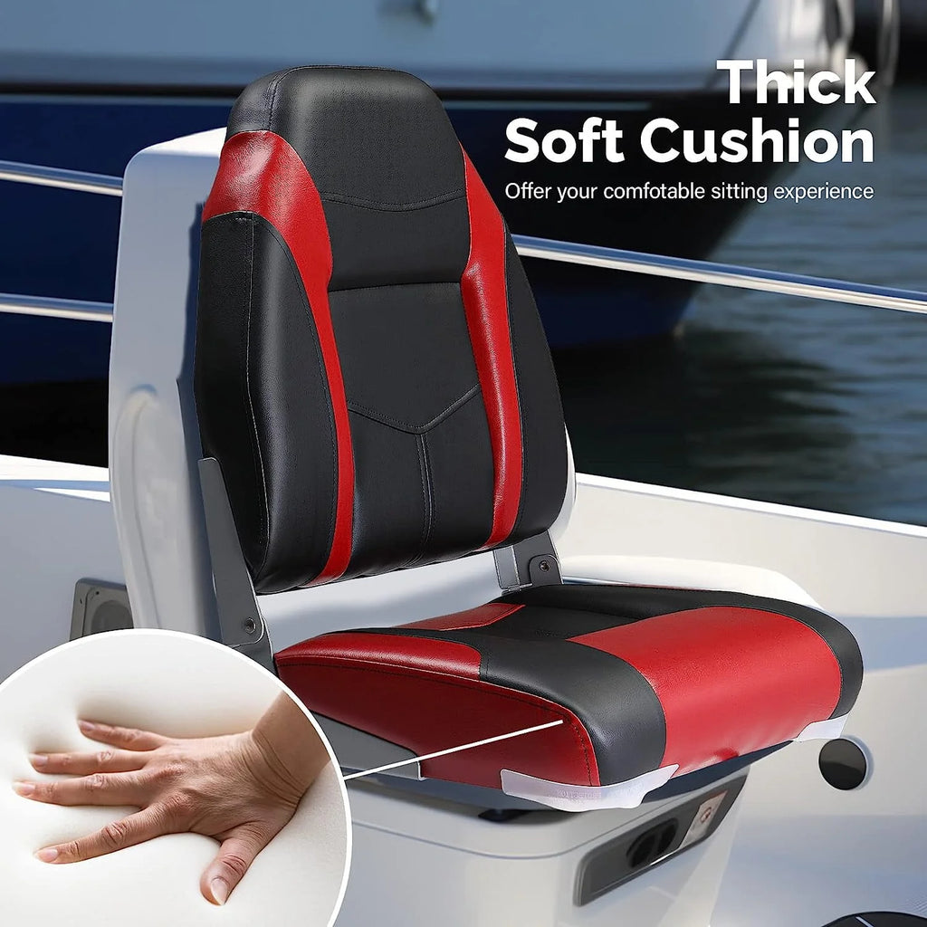 Folding Boat Seats 2 Pack Waterproof S331