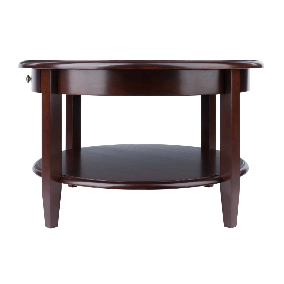 Round Wood Coffee Table Y116