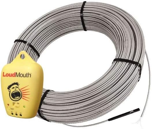 Radiant Floor Heating Cable with Electrical Fault Indicator - 134 Square Feet 120 Volt A318920