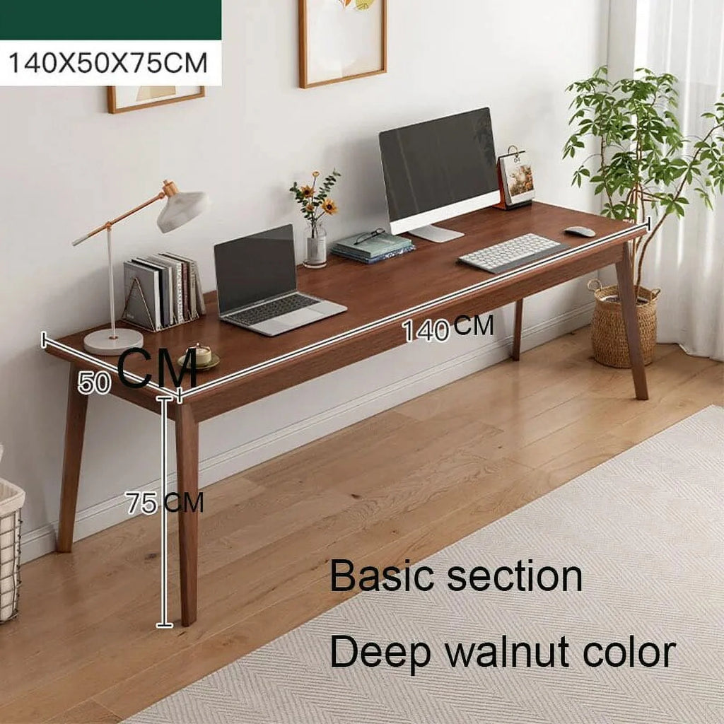 Solid Wood Computer Desk A550