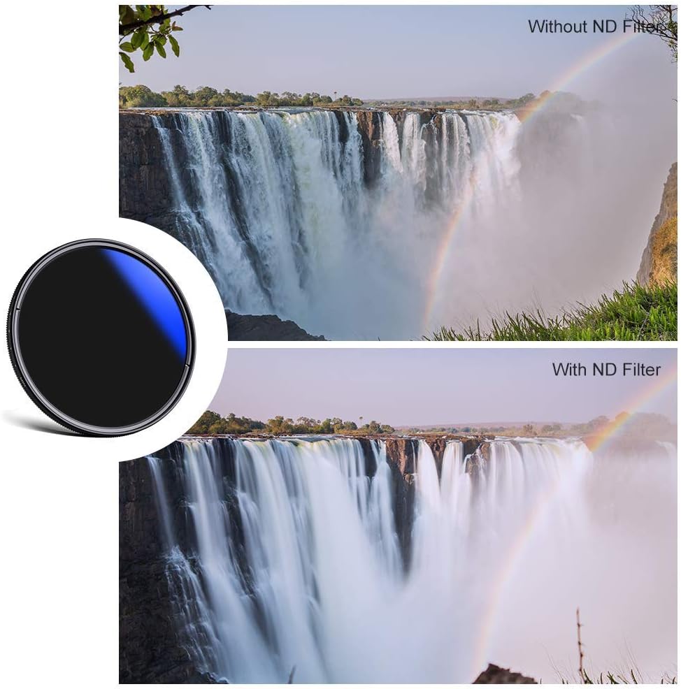 55mm Variable ND2-ND400 Neutral Density Filter M21029