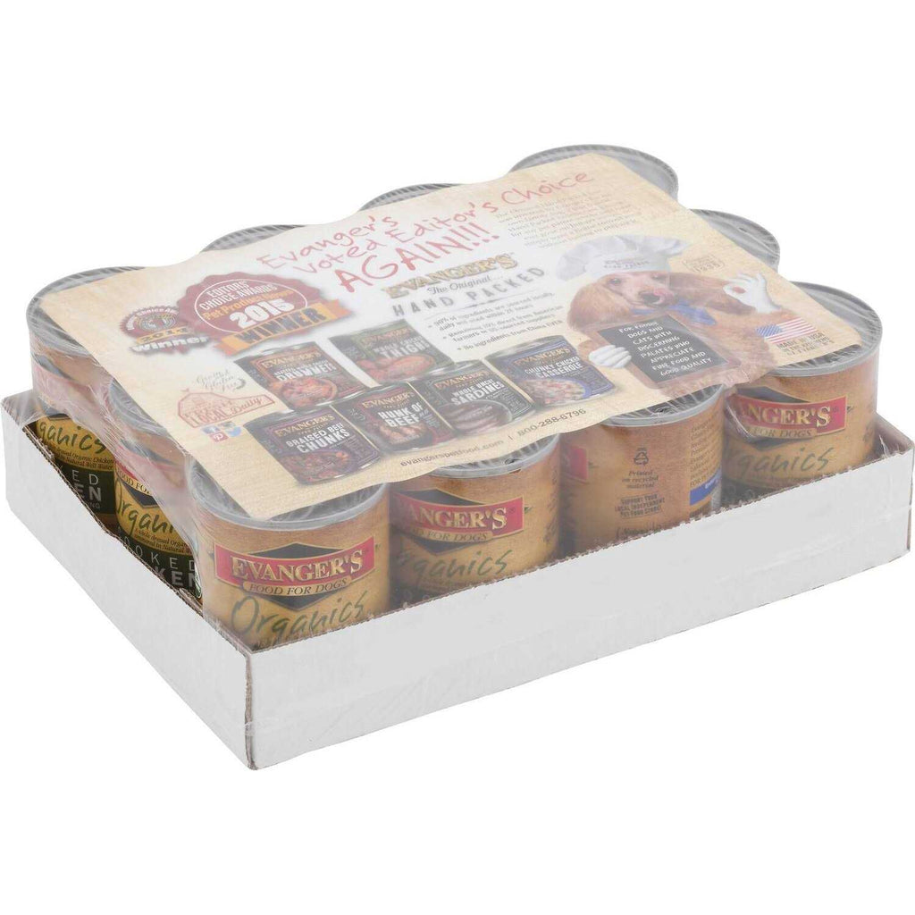Organic Cooked Chicken Canned Dog Food K6798