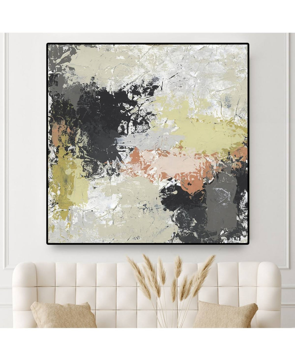 Oversized Framed Canvas R552