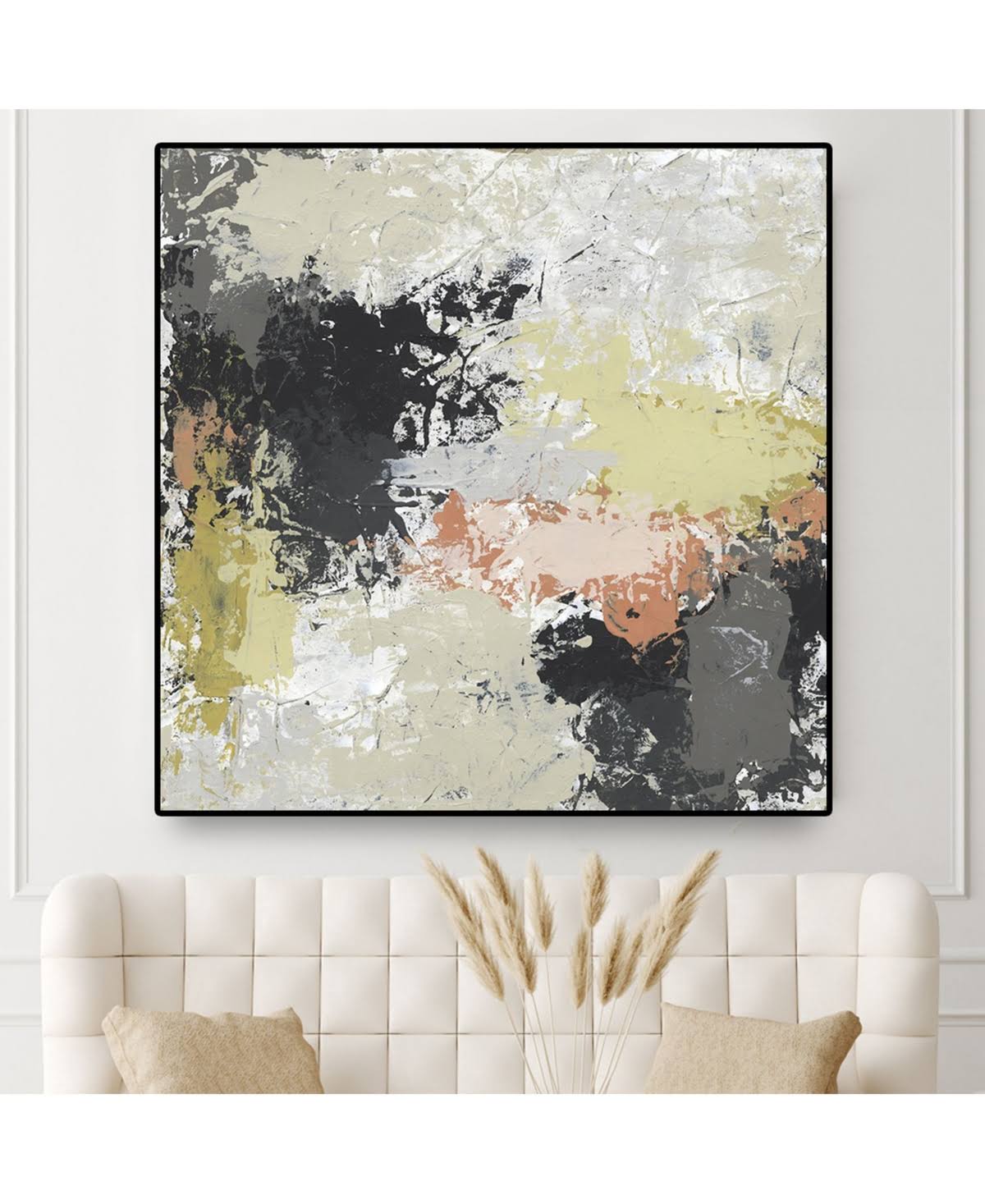 Oversized Framed Canvas R552