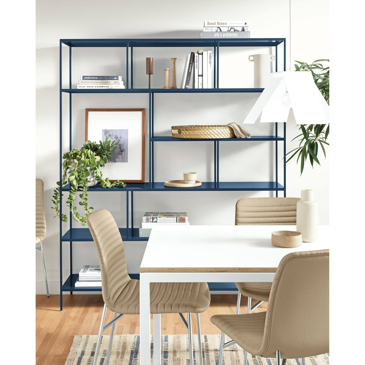 Onyx Gloss Bookcase H925