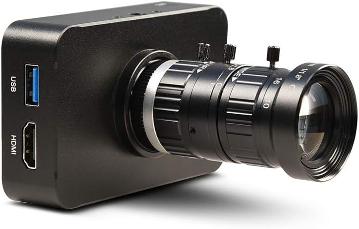 4K HDMI C/CS-Mount Teaching Webcam with 10-50MM Telephoto Zoom Manual Lens X4800