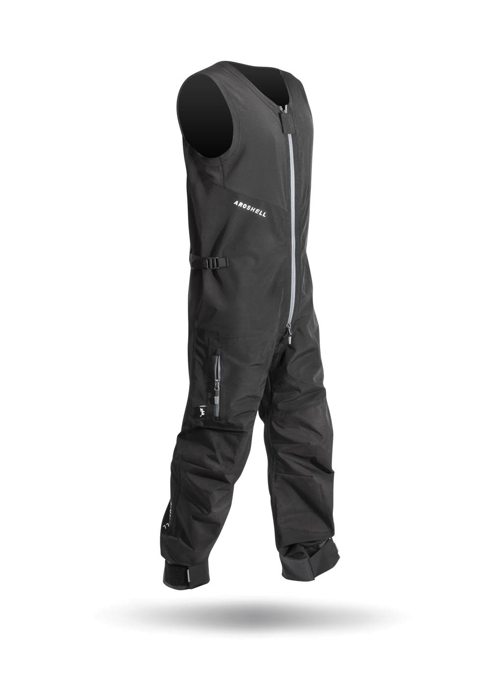 Black XXX-Large Salopette V4222