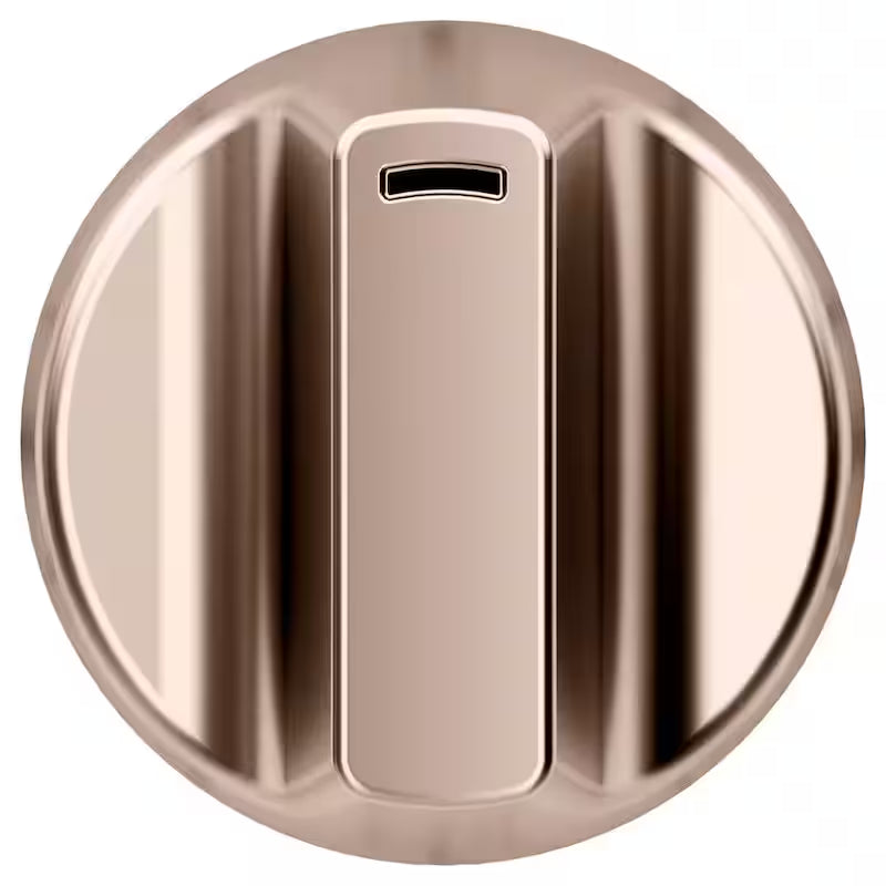 Wall Oven Handle and Knob Kit in Brushed Copper W960