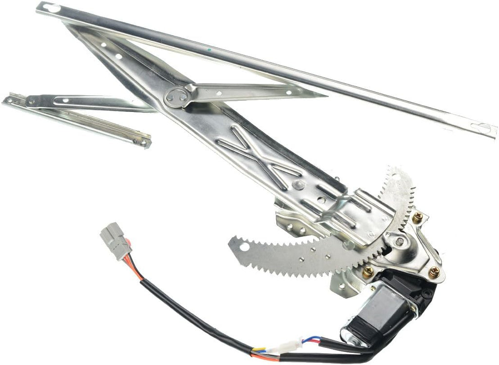 Power Window Regulator with Motor Assembly Pack of 2 N629