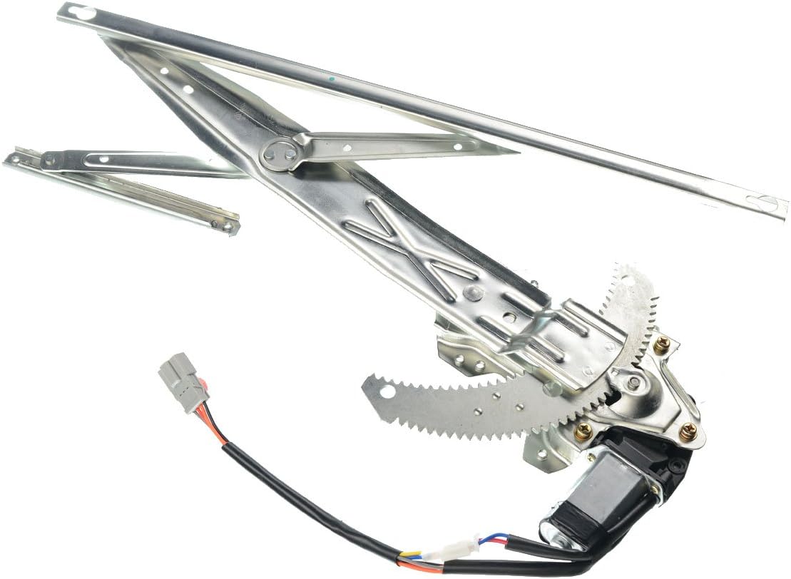 Power Window Regulator with Motor Assembly Pack of 2 N629