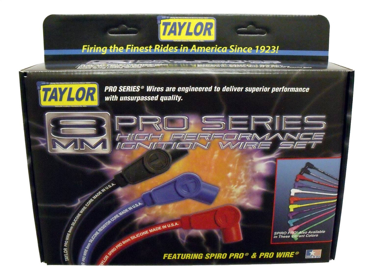 8mm Ignition Wire Set W9443