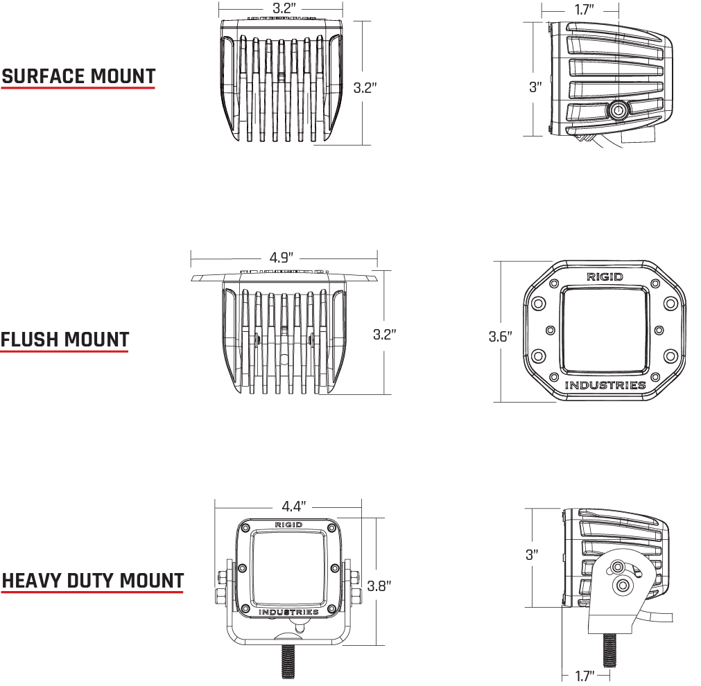 D-Series Pro Diffused Light E568