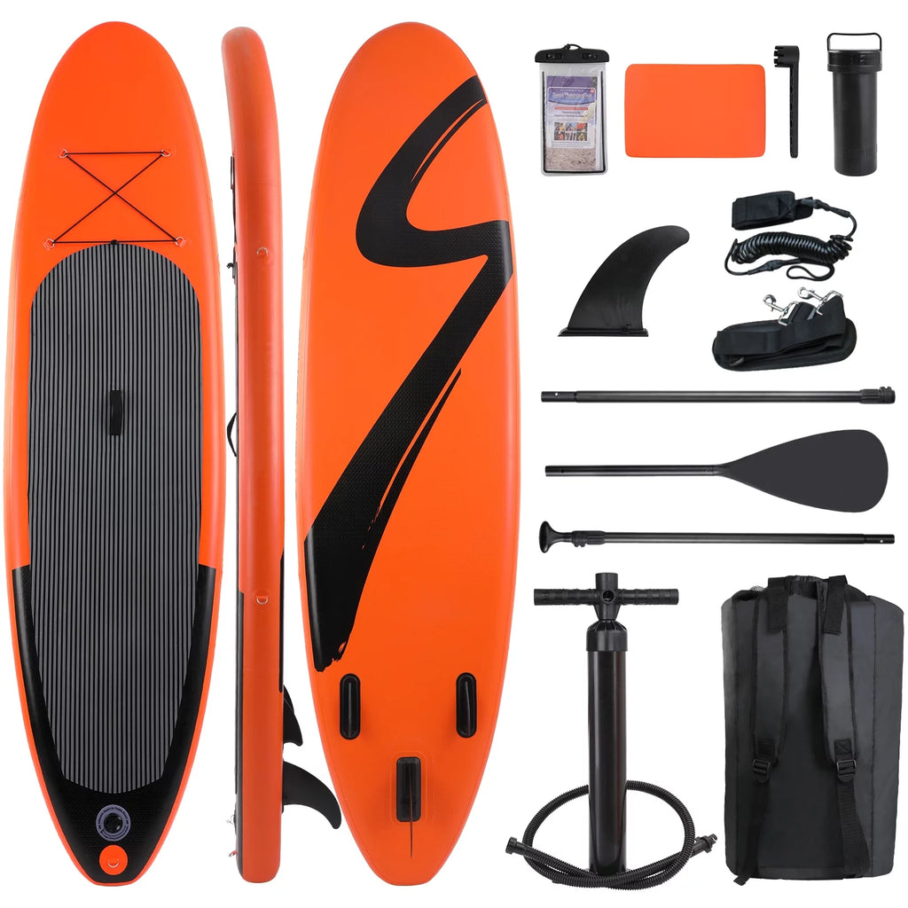 Portable 10' Inflatable Stand Up Paddle Board I50494