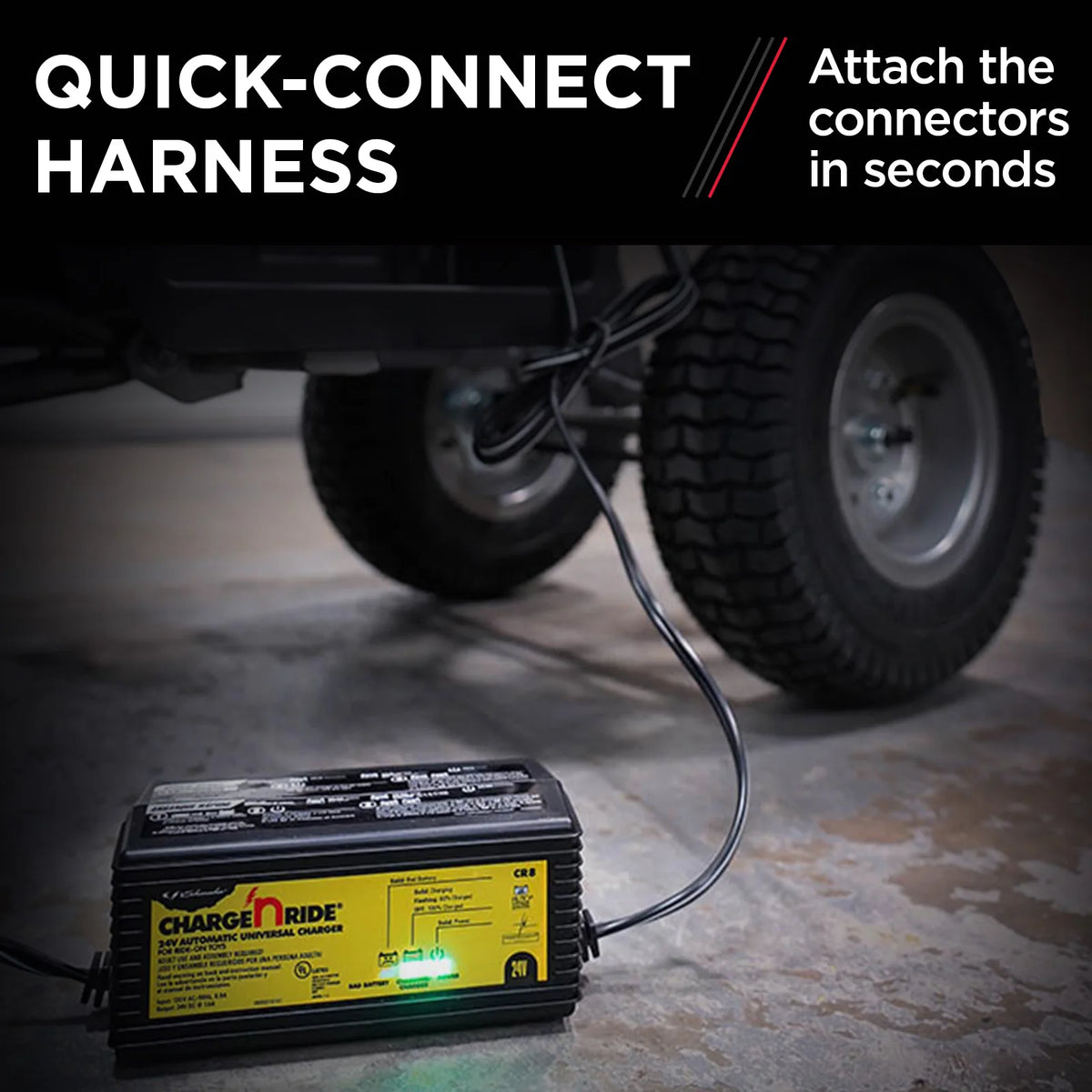 Universal Battery Charger for Ride-on Toys L156739