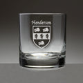 Irish Coat of Arms Tumbler Glasses Set of 4 S658