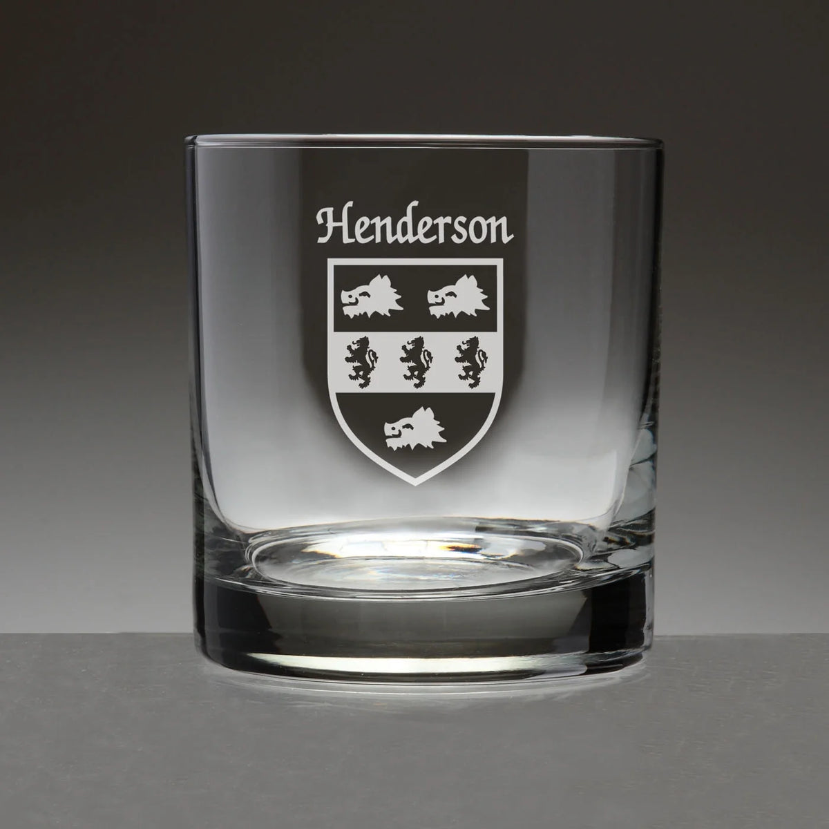 Irish Coat of Arms Tumbler Glasses Set of 4 S658
