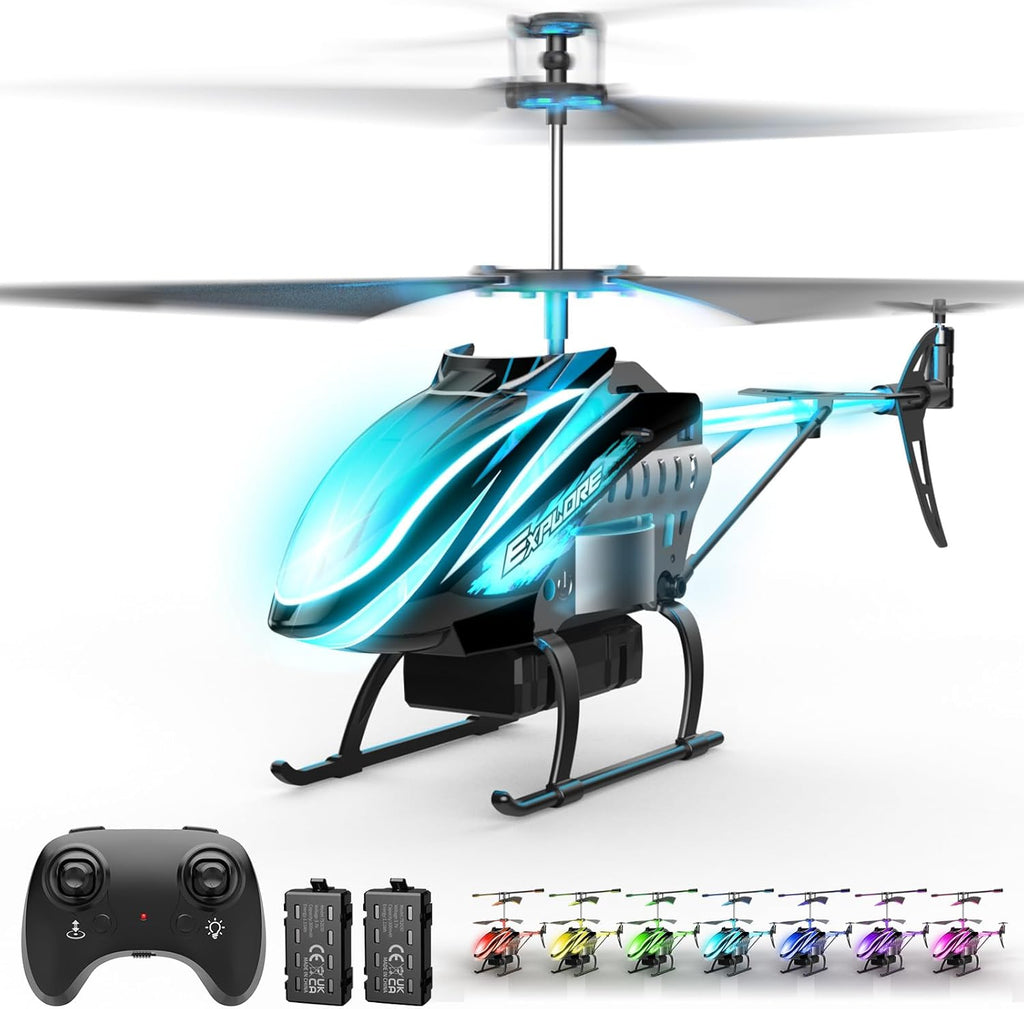 Blue 3.5 Channel RC Helicopter K1352