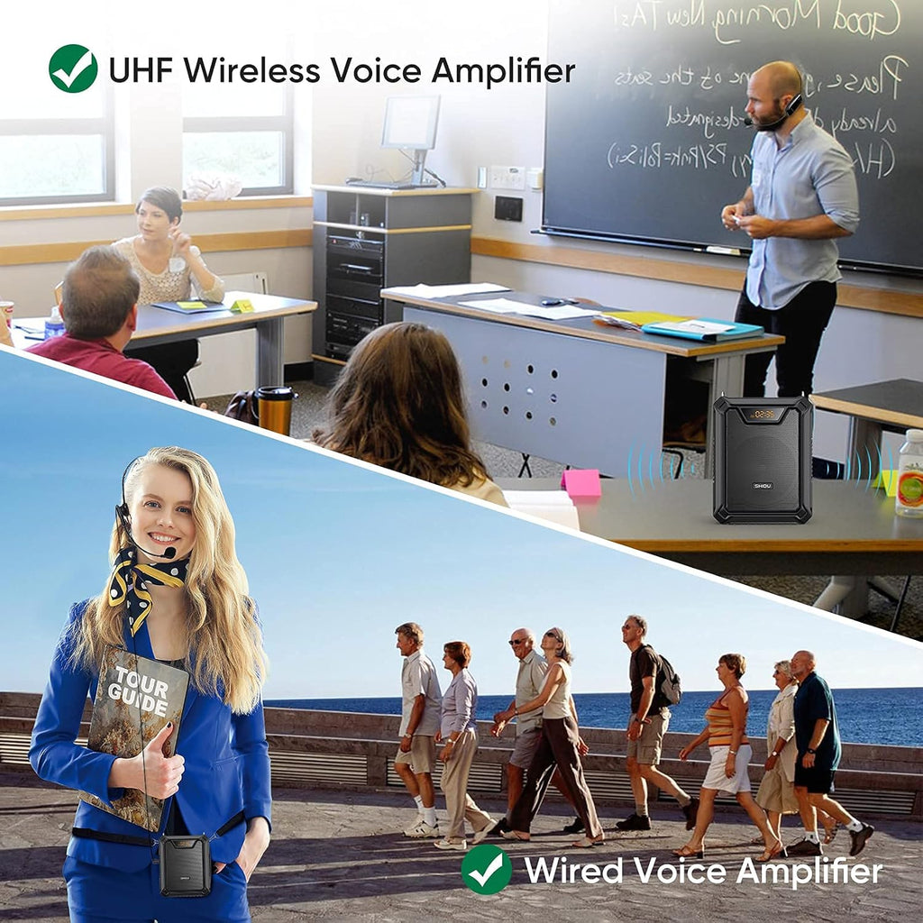 Portable IPX6 Waterproof 30W Voice Amplifier M462742