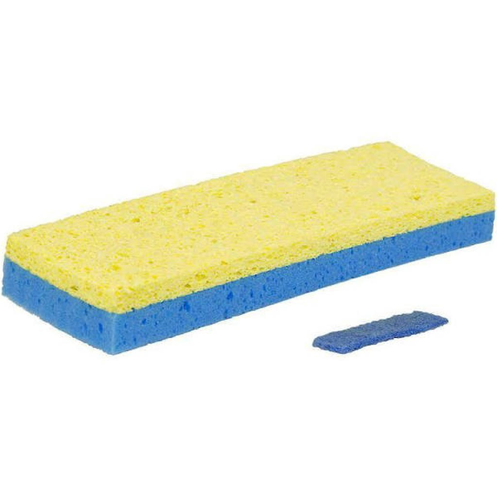 Sponge Mop Head Refill with Scrubber D490