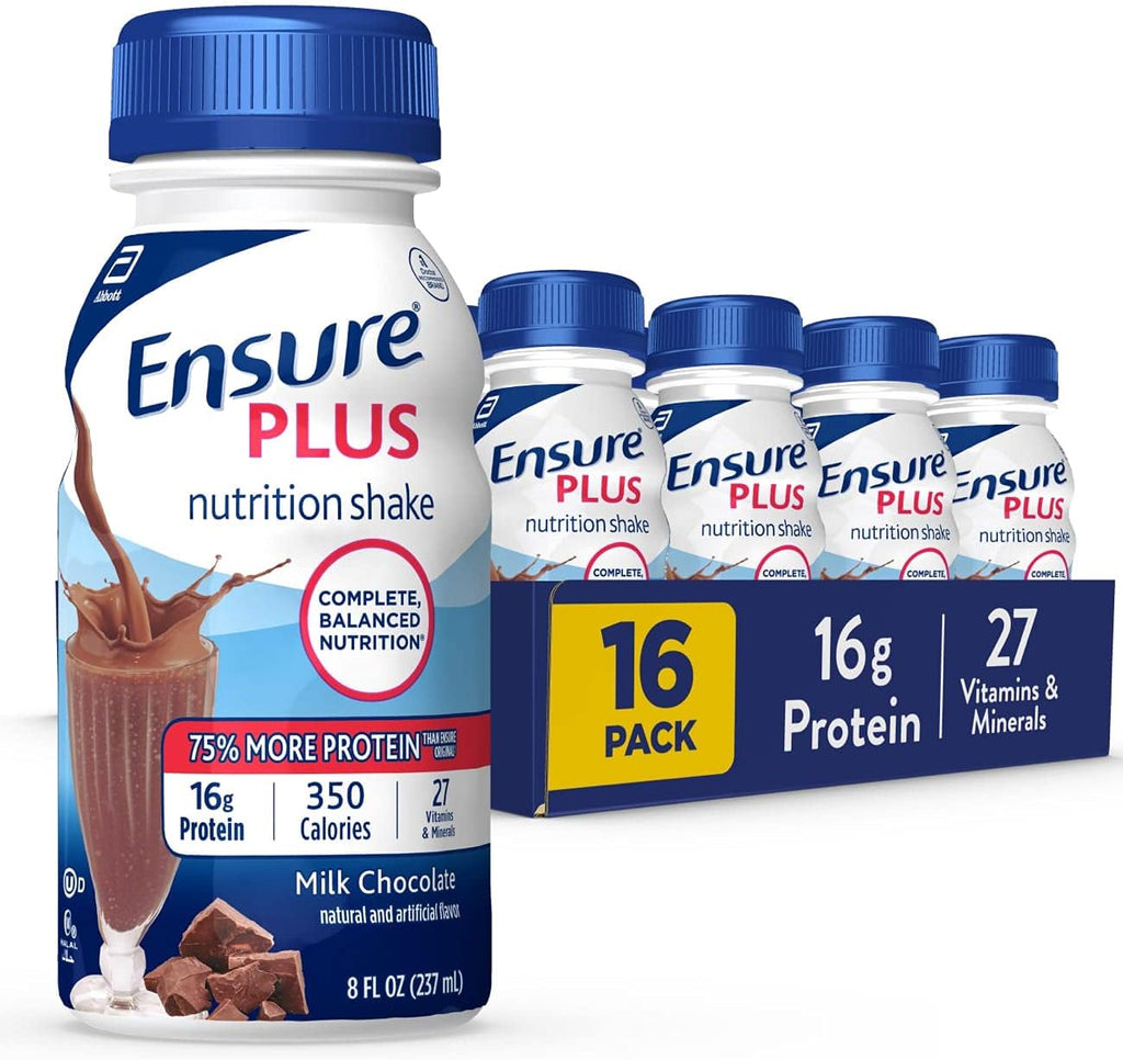 Milk Chocolate 8 fl oz 16 count Nutrition Shake T5661