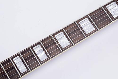 Red Hollow Body Electric Guitar B51620
