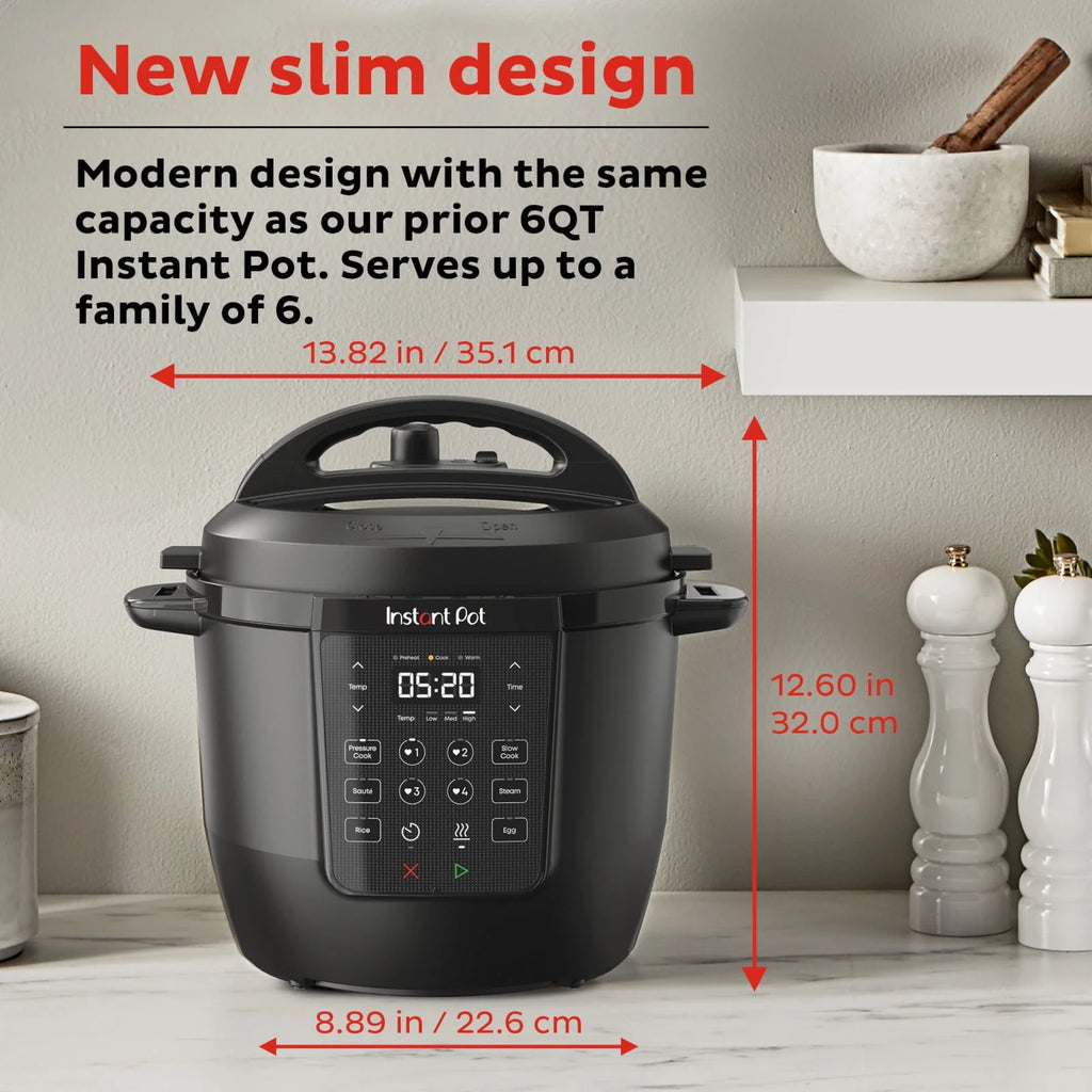 6 Qt Pressure Cooker and Multi-Cooker N968