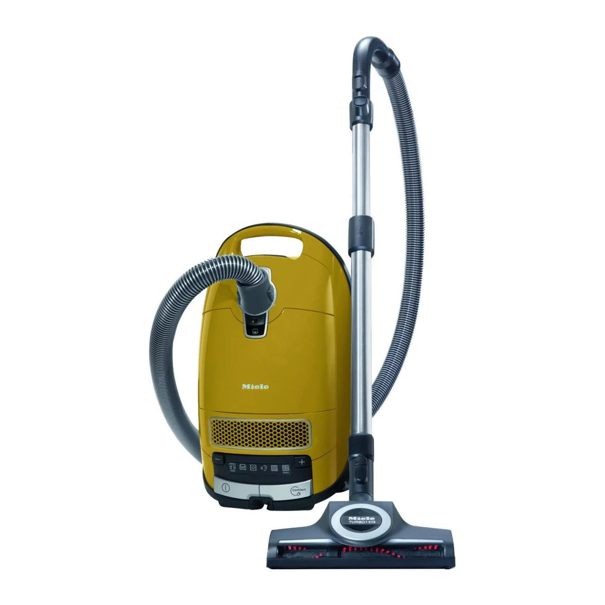Curry Yellow Vacuum with Filter Performance Pack E341179