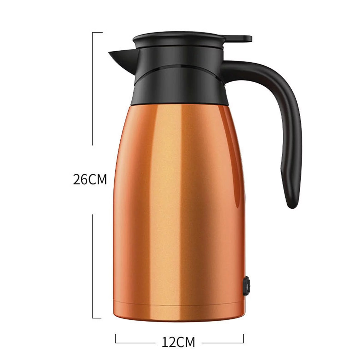 Orange Portable 12 Kettle Boiler Heater R4685