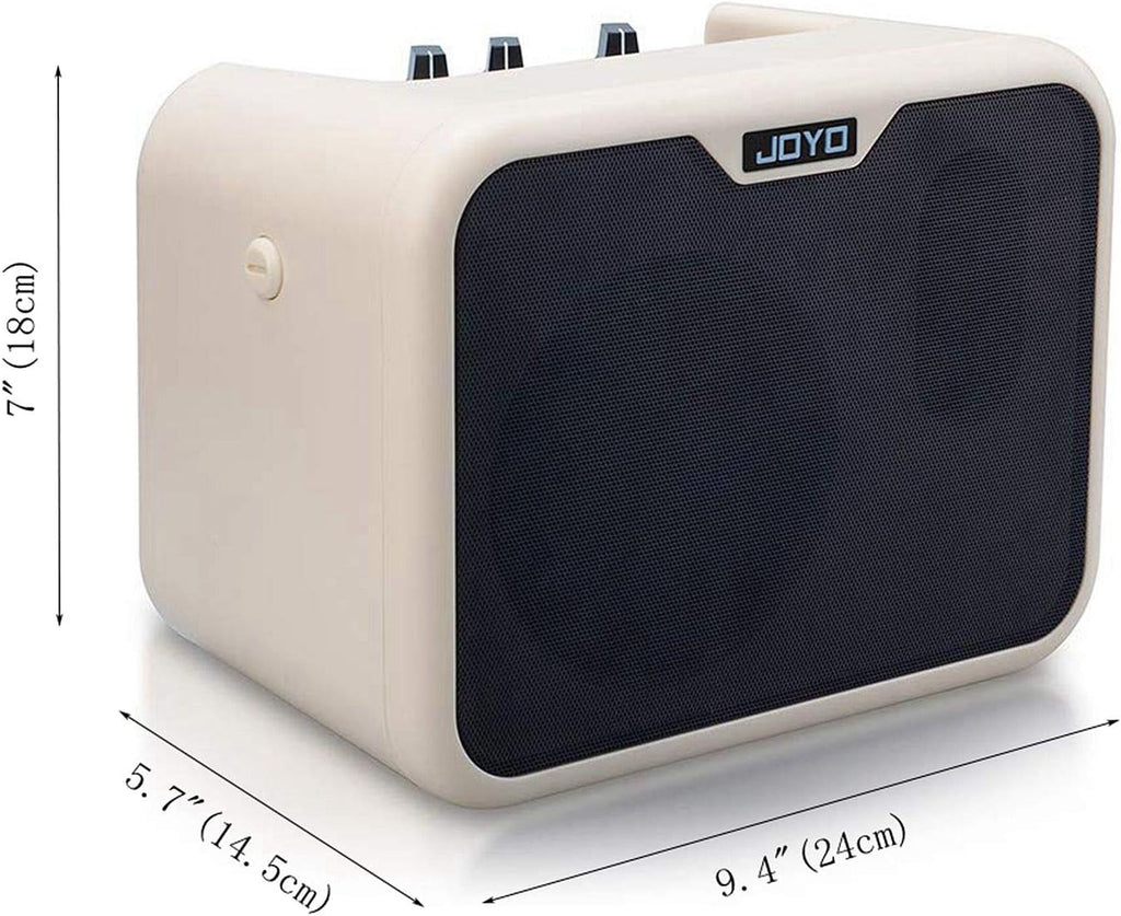10W Mini Bass Amplifier with 10ft Guitar Cable F2395