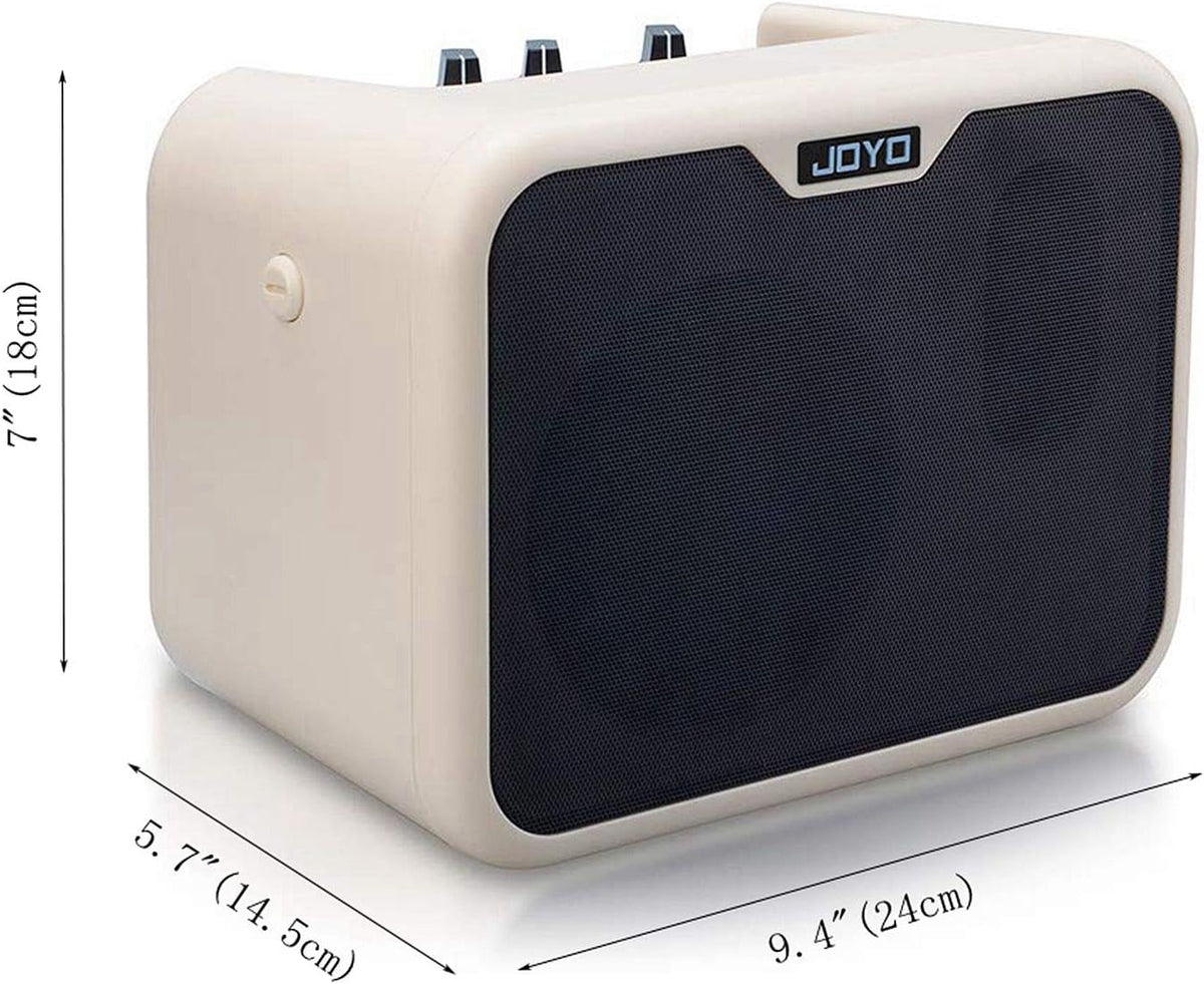 10W Mini Bass Amplifier with 10ft Guitar Cable F2395
