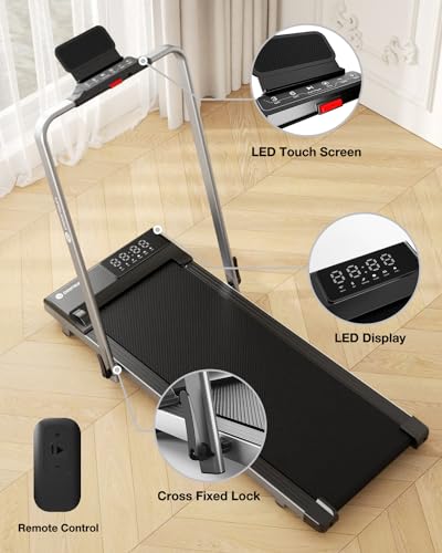 3 in 1 Foldable Walking Pad Treadmill O76988