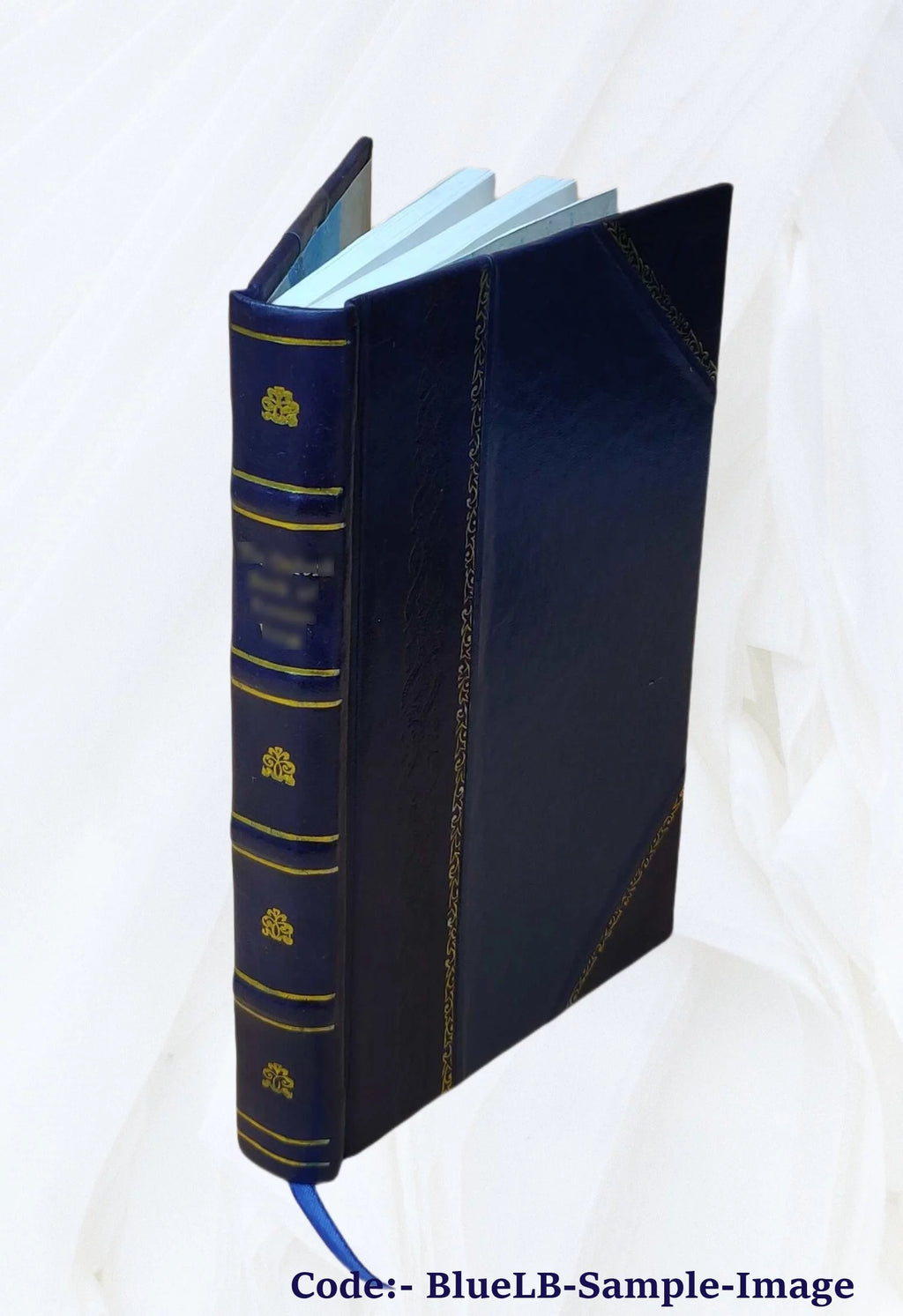 Hamburger Garten-und Blumenzeitung Leather Bound N1098