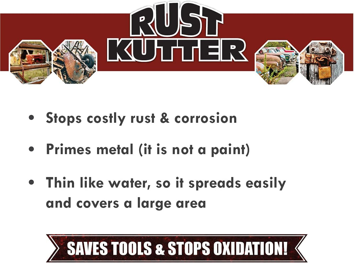 Rust Kutter Gallon Pack of 2 V95226