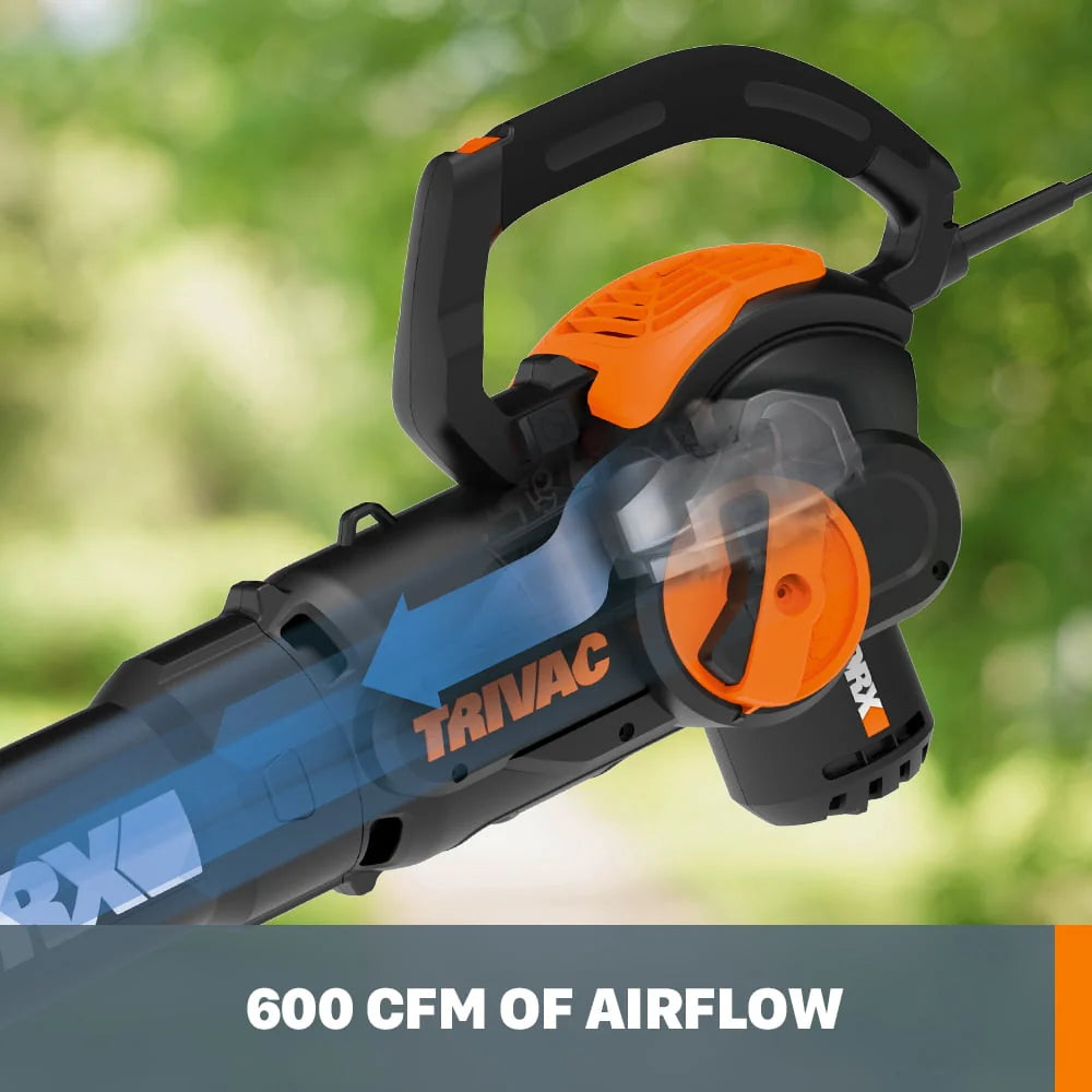 Corded Electric Leaf Blower Mulcher Yard Vacuum G51607