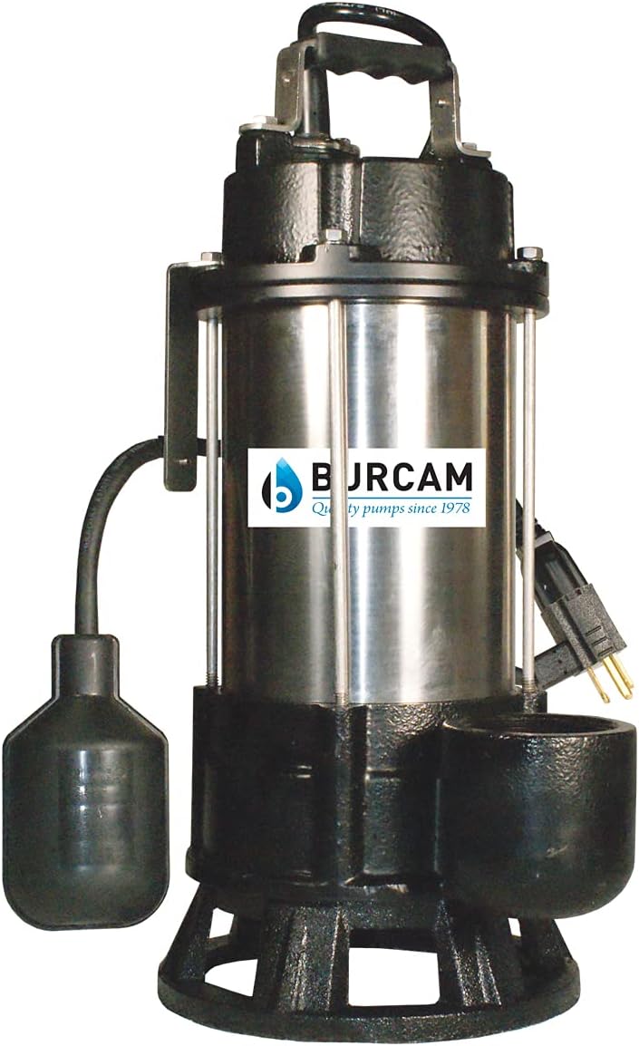 3/4HP Stainless Steel Sewage Grinder Pump V664