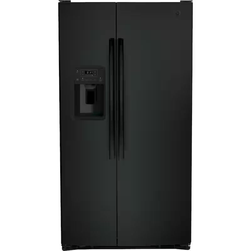 Black 25.3 cu. ft. Side-by-Side Refrigerator W16583