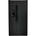 Black 25.3 cu. ft. Side-by-Side Refrigerator W16583