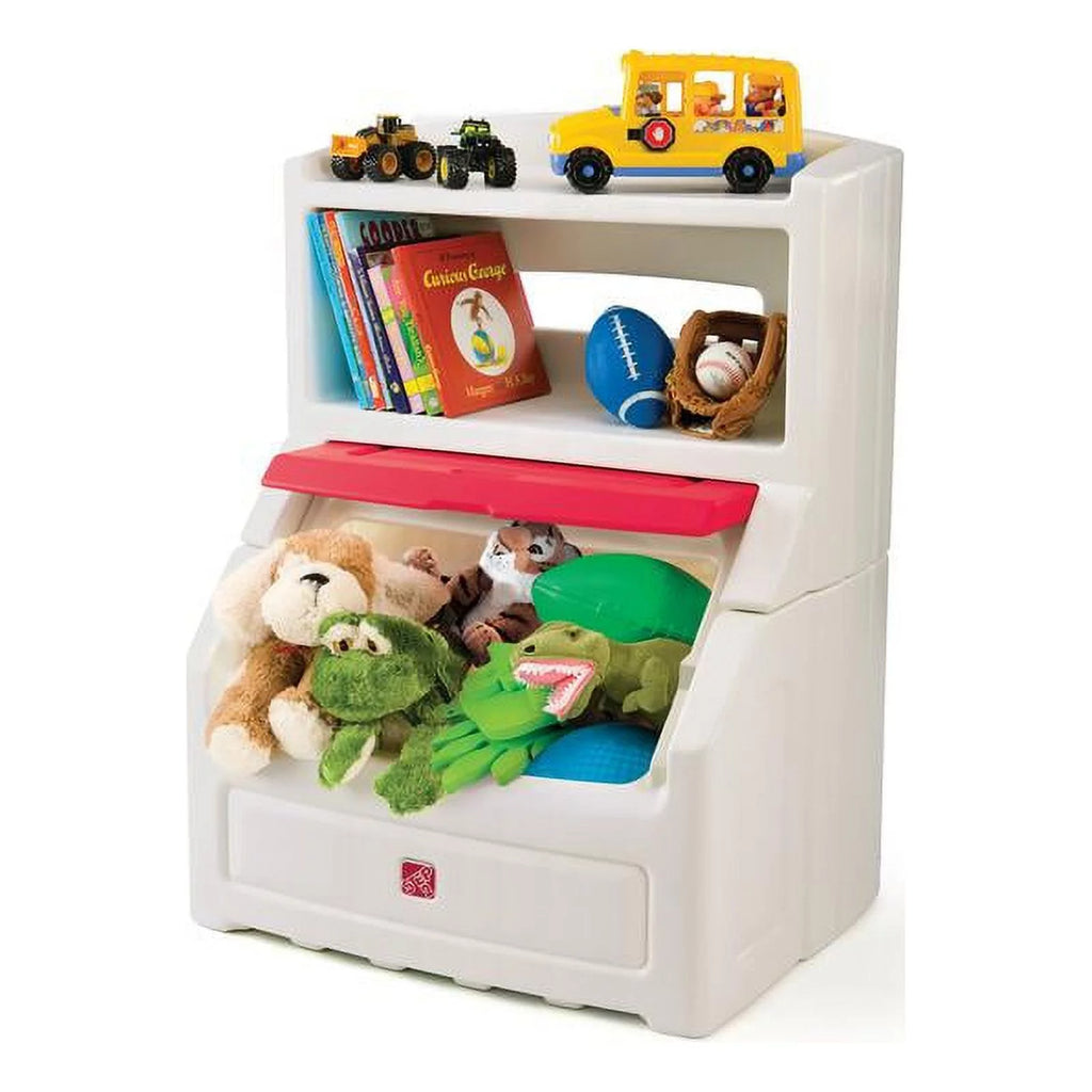 Kids Plastic Storage Bin and Toy Organizer W620100