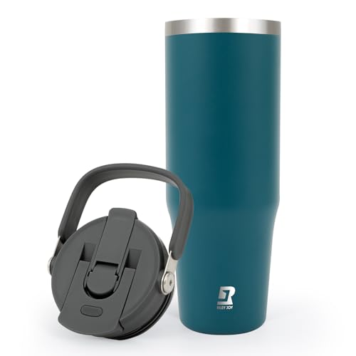 40 oz Stainless Steel Insulated Tumbler with Lid and Straw Z7638