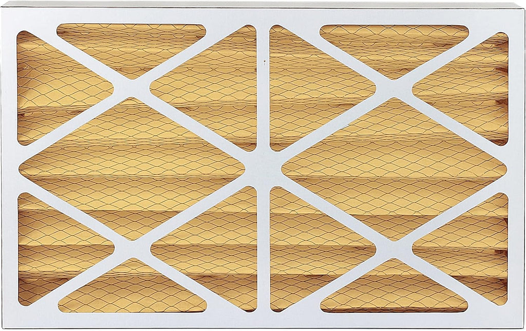 16x25x4 MERV 11 Pleated HVAC AC Furnace Filters (4-Pack) F517