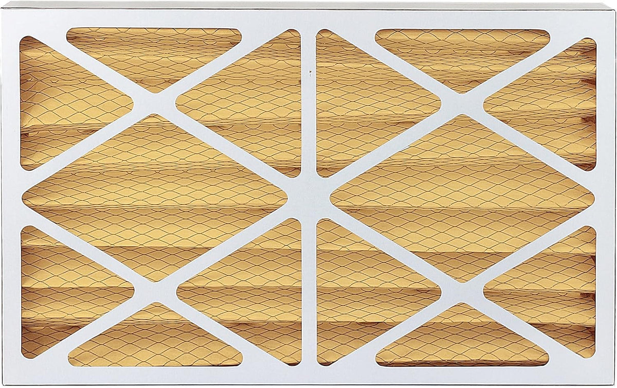 16x25x4 MERV 11 Pleated HVAC AC Furnace Filters (4-Pack) F517