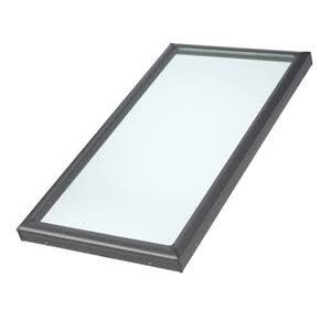 22 x 34 Tempered Solar Single Pleated Fixed Skylight T35315