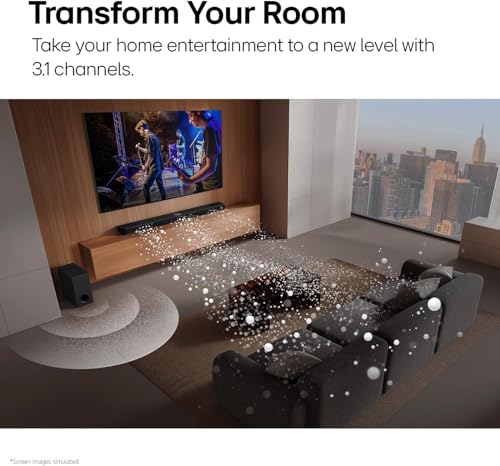 2.0 ch. Soundbar with Dolby Digital Q9922