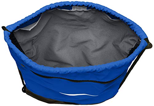 Drawstring Backpack with Zipper Pocket Q2902