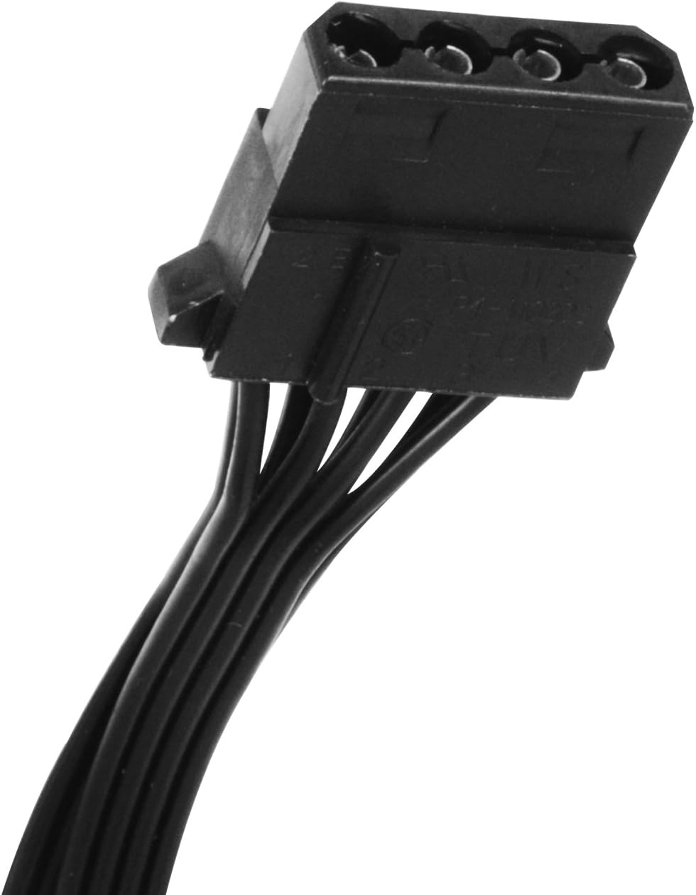 80 Plus Bronze 750 Watt Computer Power Supply with Black Cables B5086